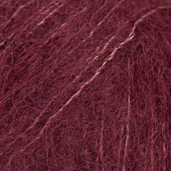Brushed Alpaca Silk 44 Plommevin