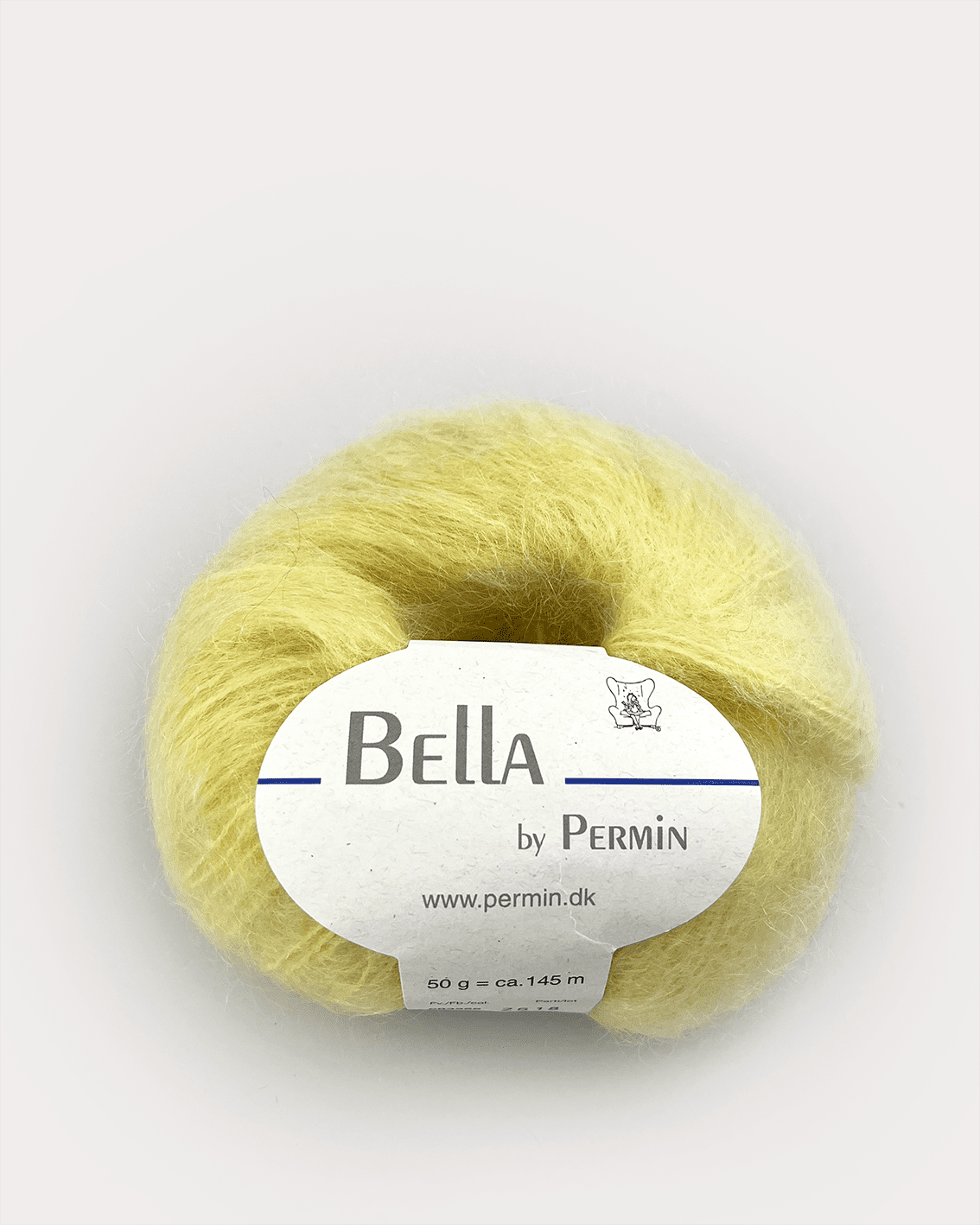 Bella Mohair Lysegul 55