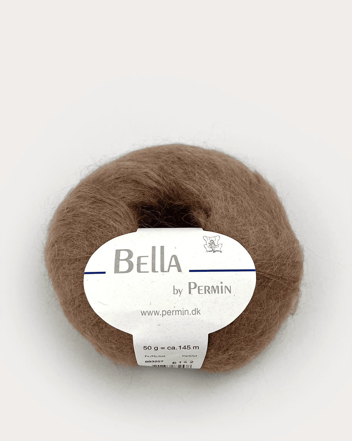 Bella Mohair Kamel 57