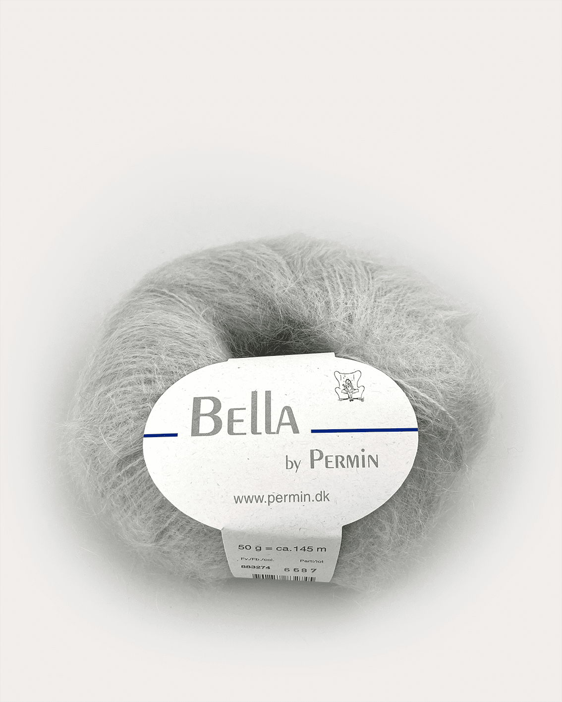 Bella Mohair Mist 74