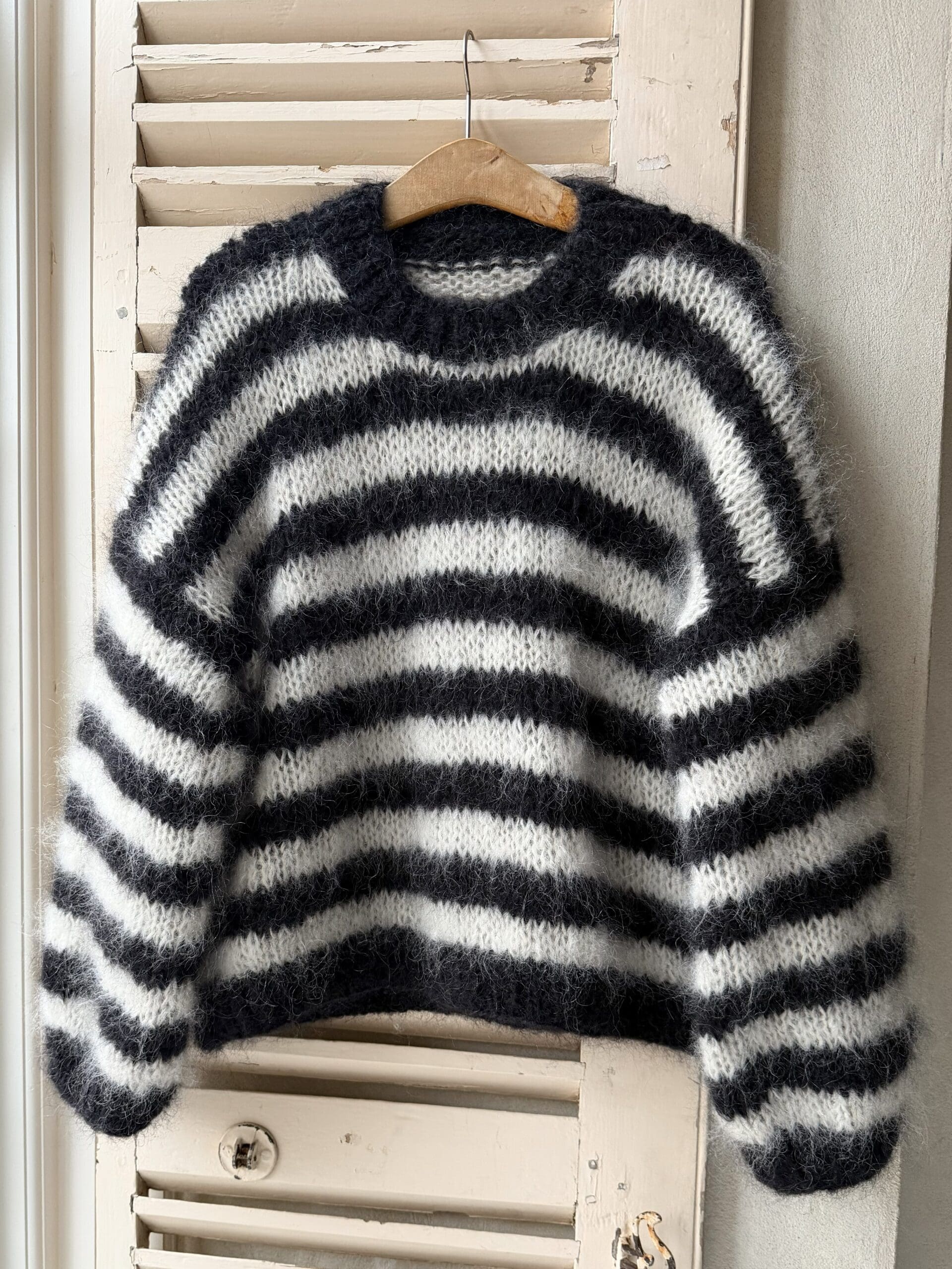 Uppskrift – Eivør Sweater O-Neck