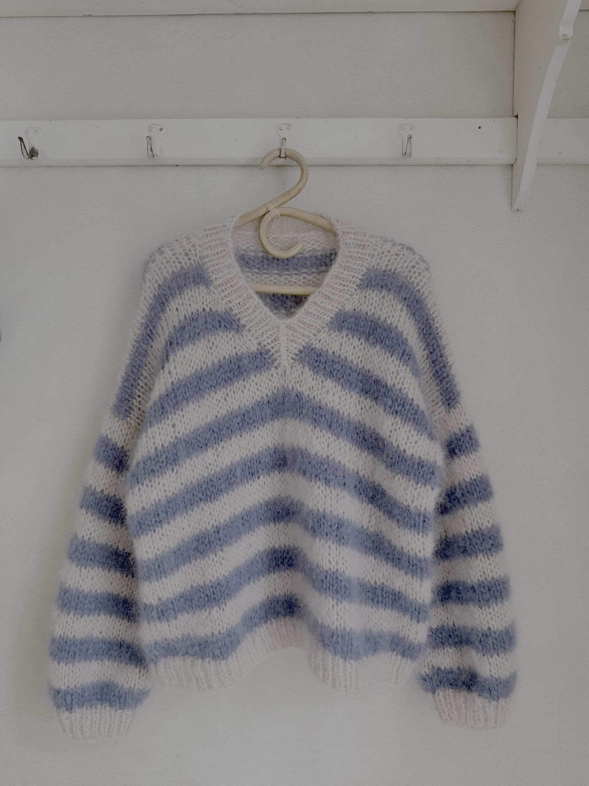 Uppskrift – Eivør Sweater V-Neck
