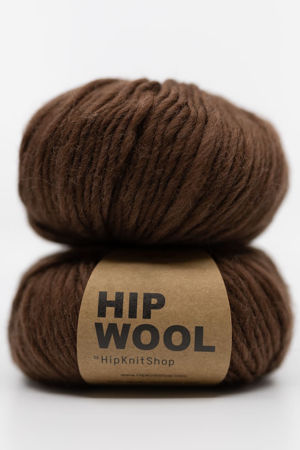 Hip Wool – Chocolade Brown