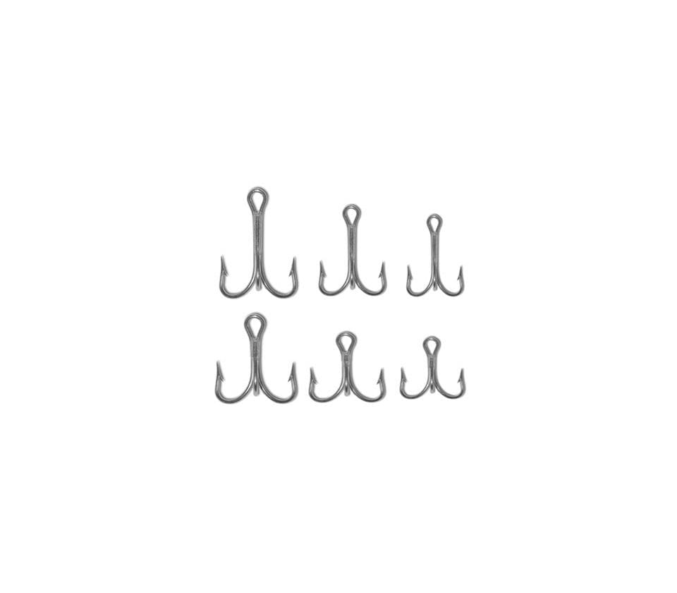 Mustad Treble Trekrog 7/0 Duratin