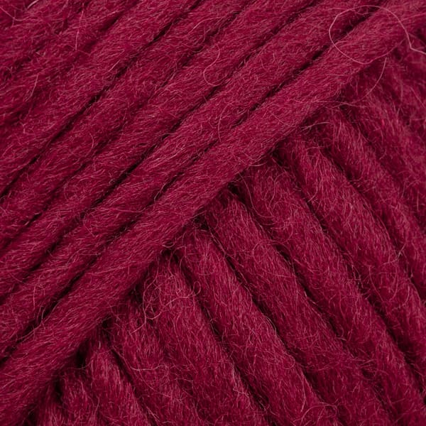 Snow Uni 121 Rubinrød