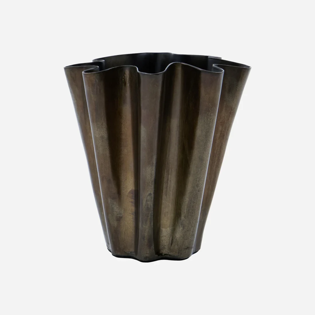 Hdflood Vasi H13Cm Antique Brown