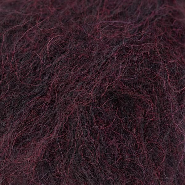 Brushed Alpaca Silk 43 Mørk Drue