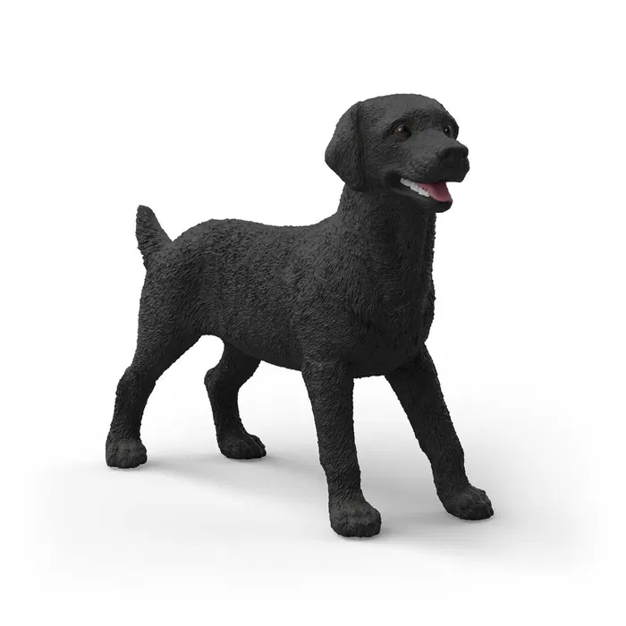 Schleich Svartur Labrador Hundur