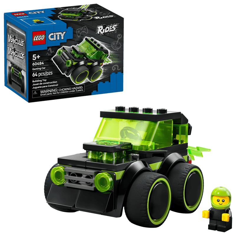 Motorer – Gaming-Racerbil