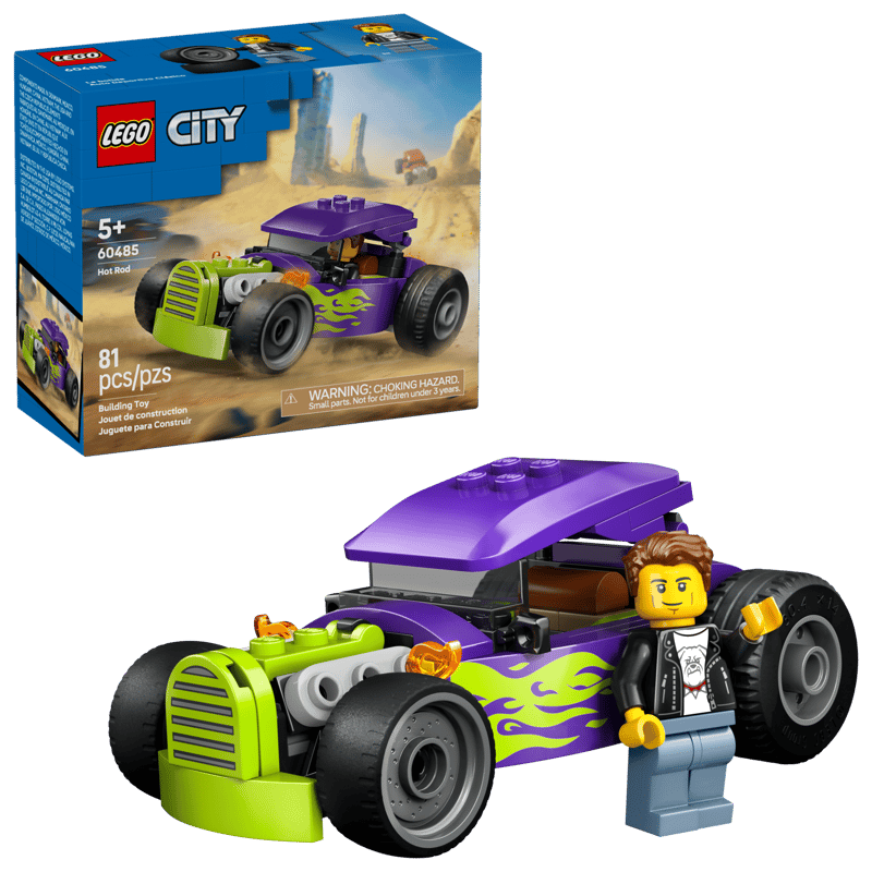 Hotrod-Bil
