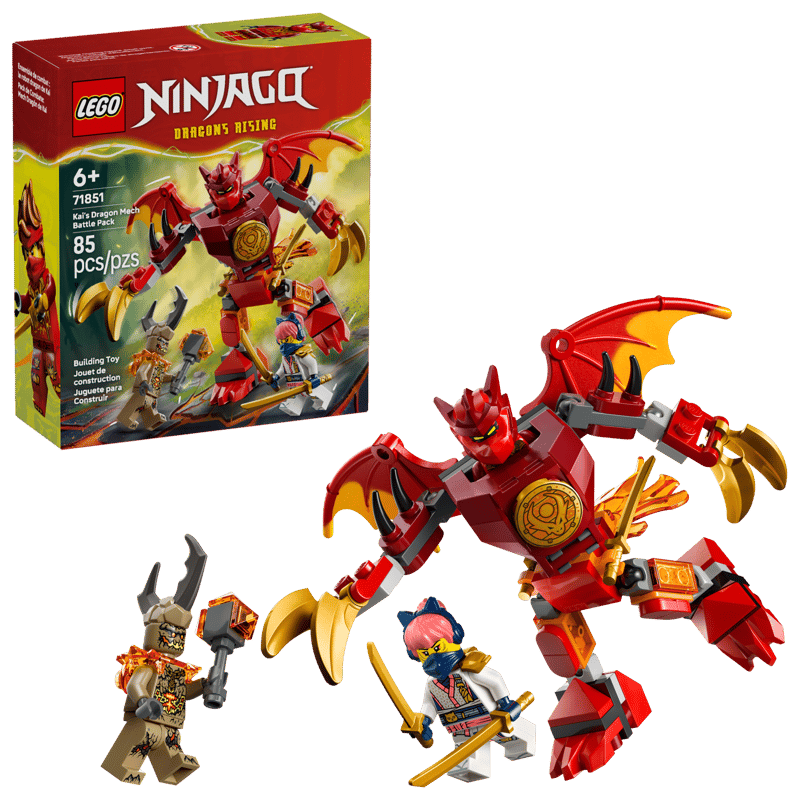 Kais Drage-Mech – Kamppakke
