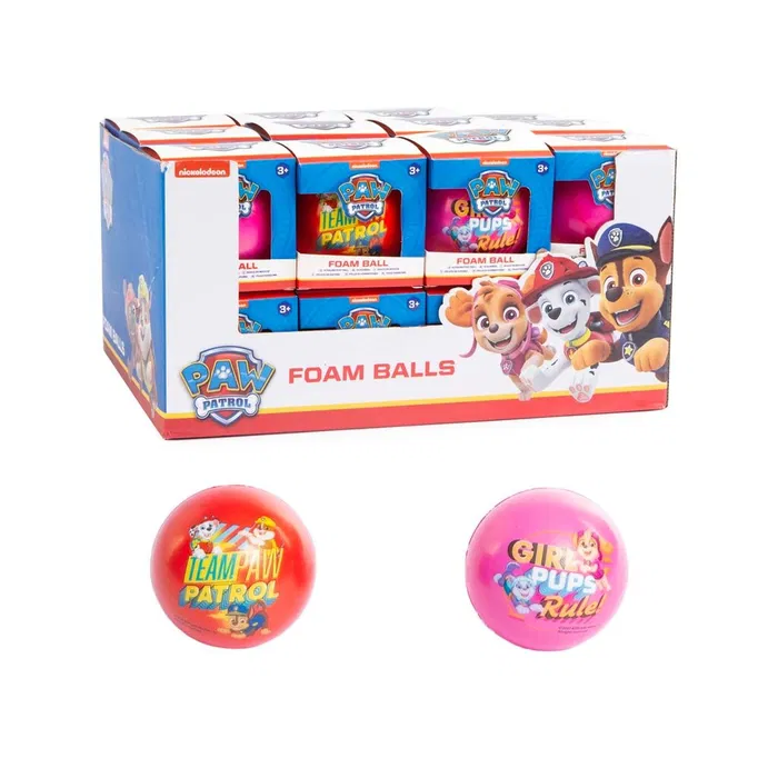 Paw Patrol Bóltur Asst.