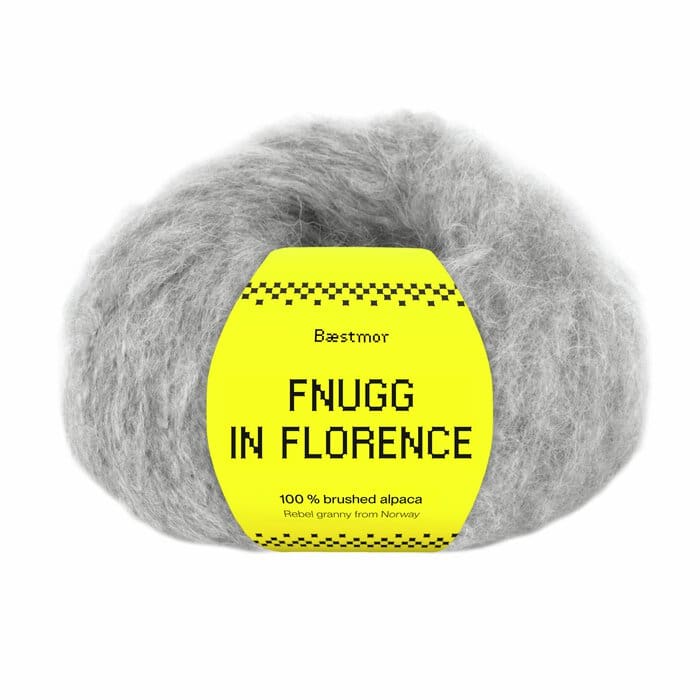 Fnugg In Florence – Grey Melange 932