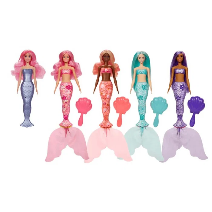 Barbie Color Reveal Mermaid Treasures
