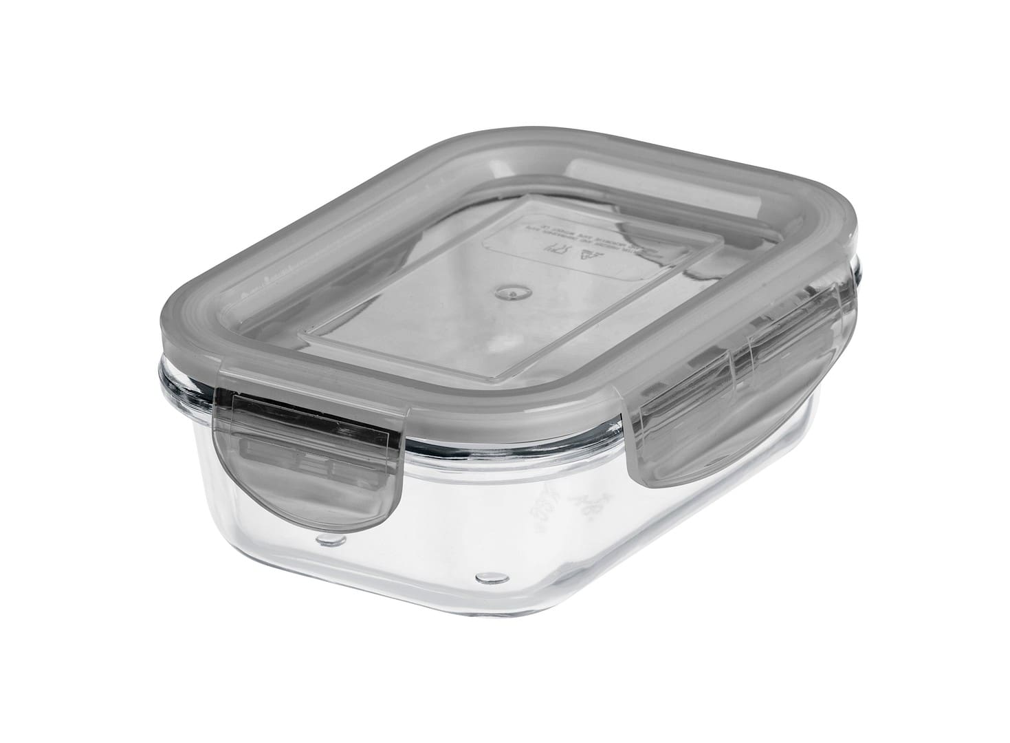 Eldfastfat V/Lok 0,25L, Glas