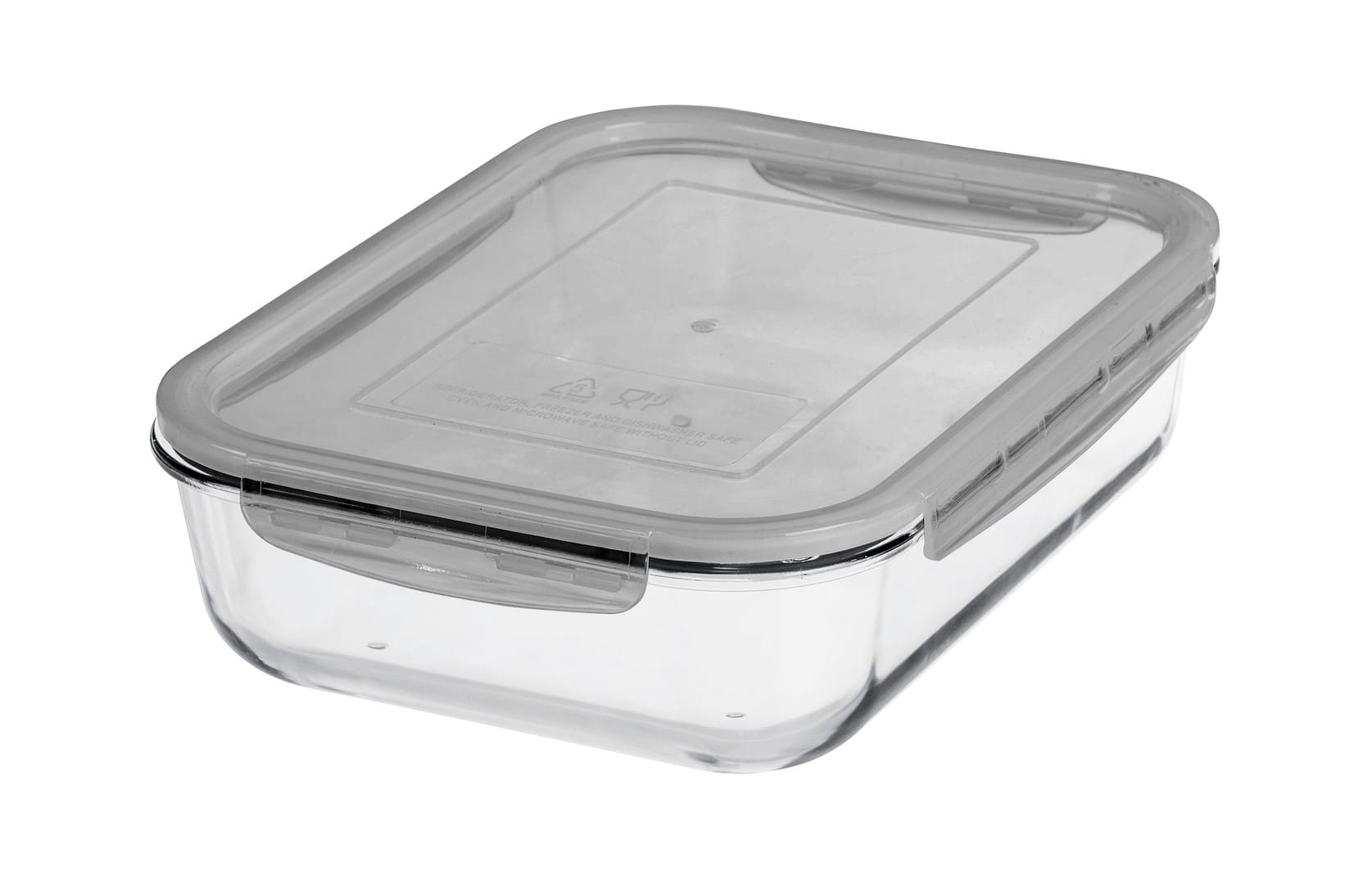 Eldfastfat V/Lok 2,7L, Glas