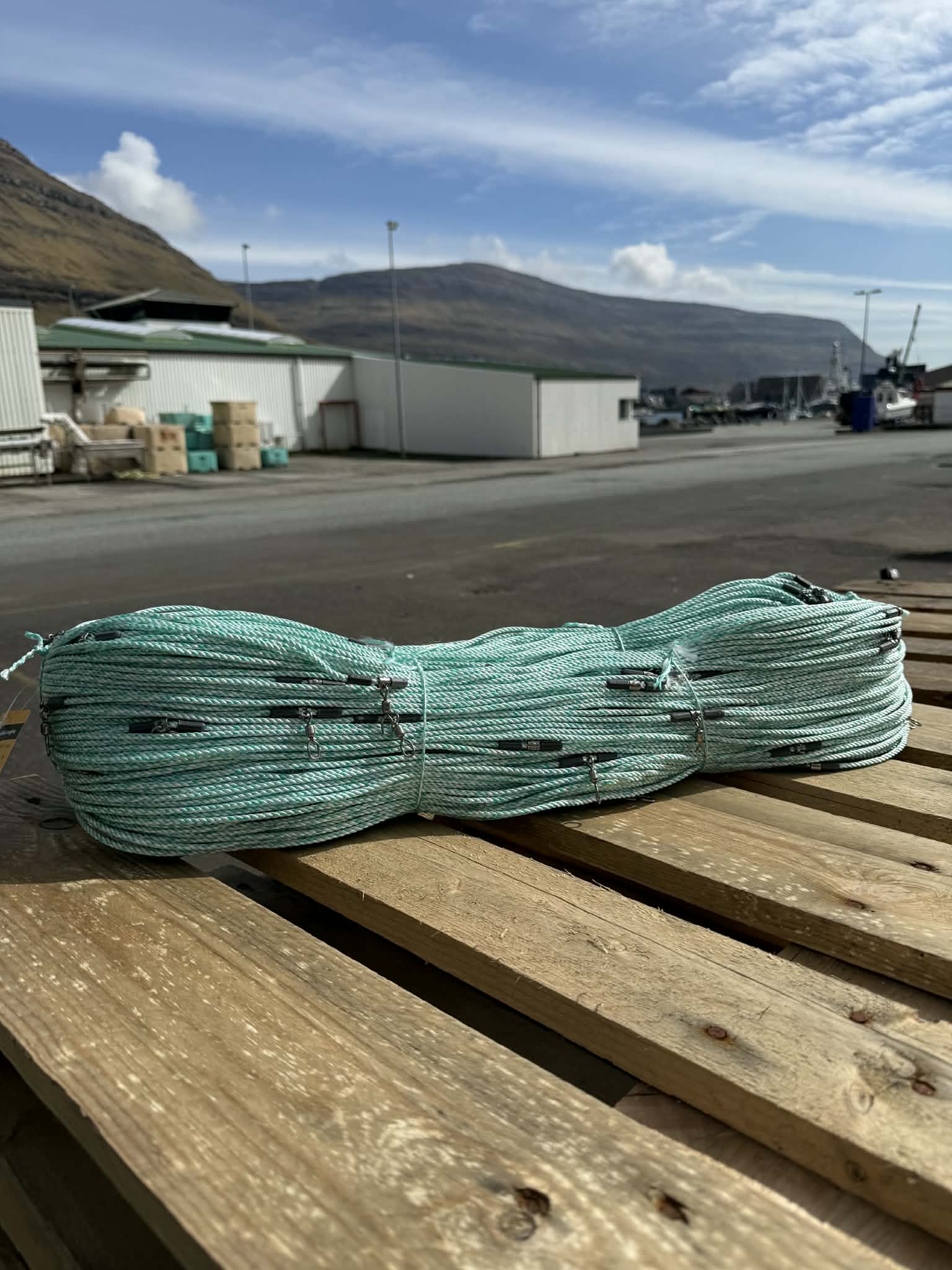 Longline 3,5Mm 1,8 Btw 540M 300 Clip Sw. Plast Stop G/W