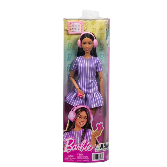 Barbie Fashionista Dukka Stripes