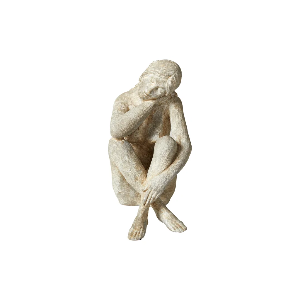 Figurur Kvinna 17X11X21 Cm