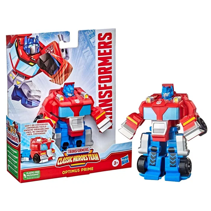 Transformers 1-Step Heroes Figurar 11 Cm Asst.