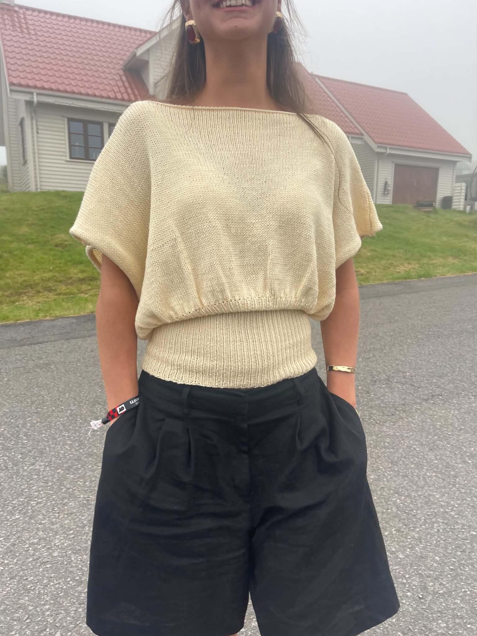 Uppskrift – Jj Summarblusa