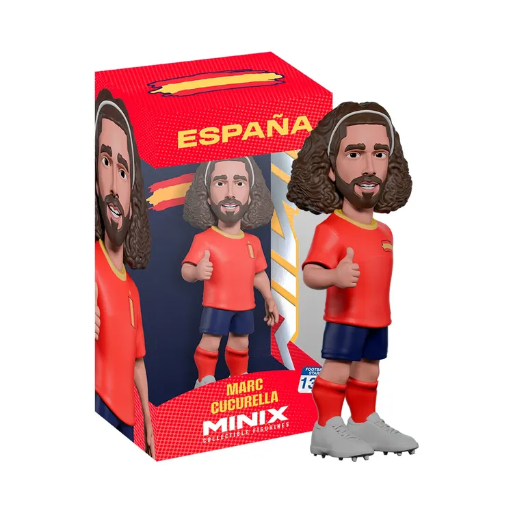 Mnx Fb Cucurella Spain Figurur
