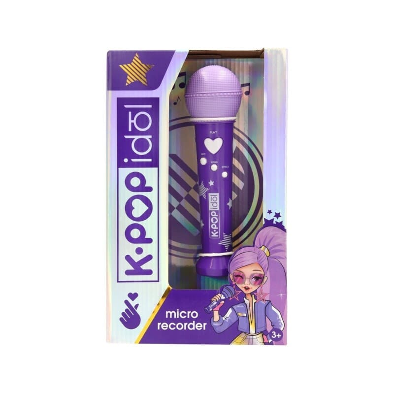 K Pop Mikrofon Upptakari 23Cm