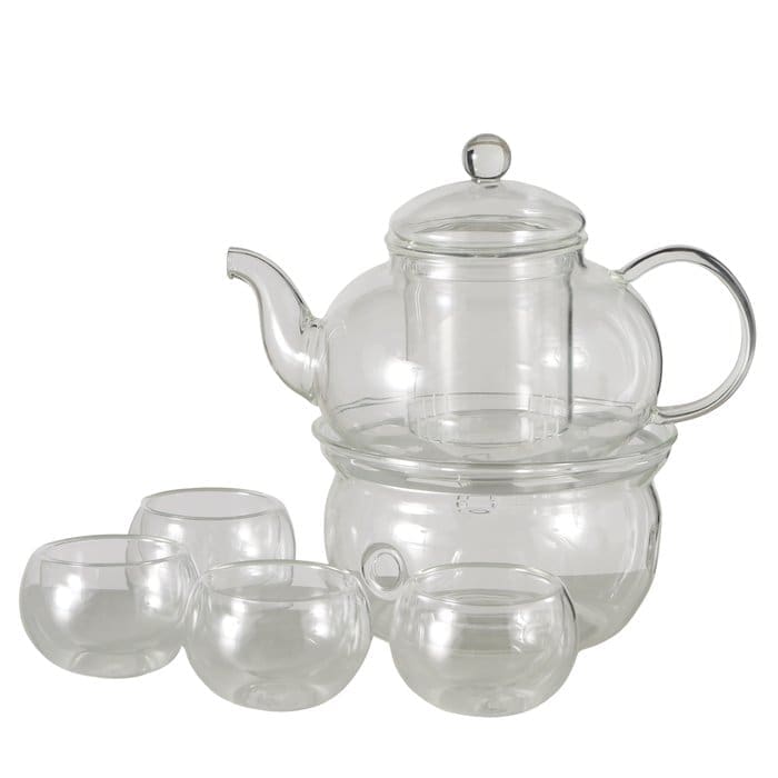 Niven Tekanna – 650 Ml V/ 4 Gløsum