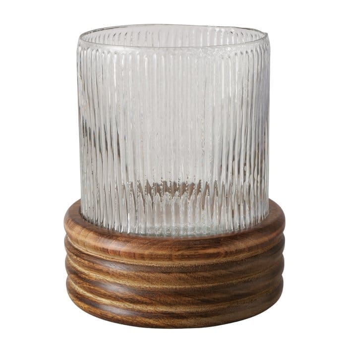 Lufea Ljósastaki/Skjúlari H:18 Cm