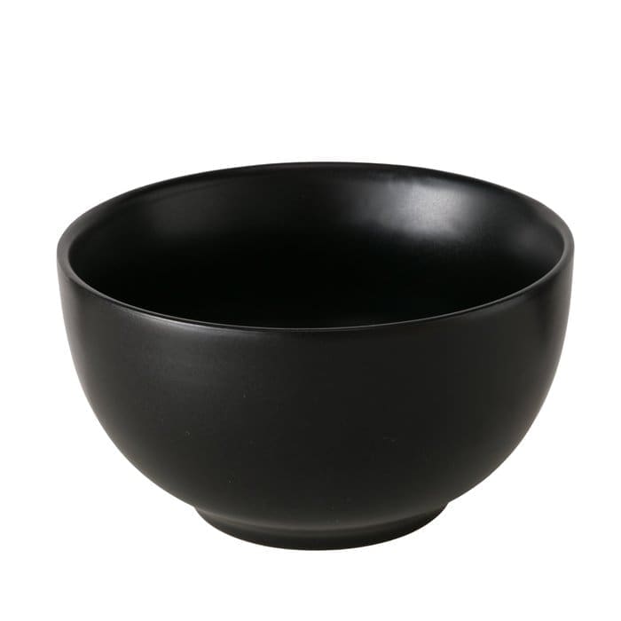 Pastell Skál, Svørt, 560 Ml, H 7,50 Cm, D 14,00 Cm