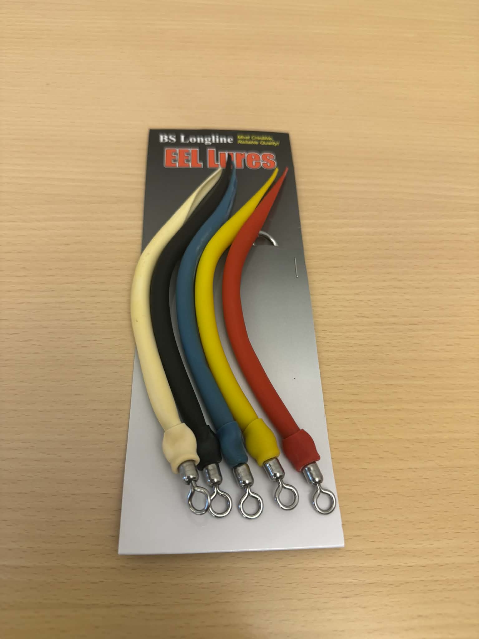 Eel Lure 12/0 Stainless Steel Hook