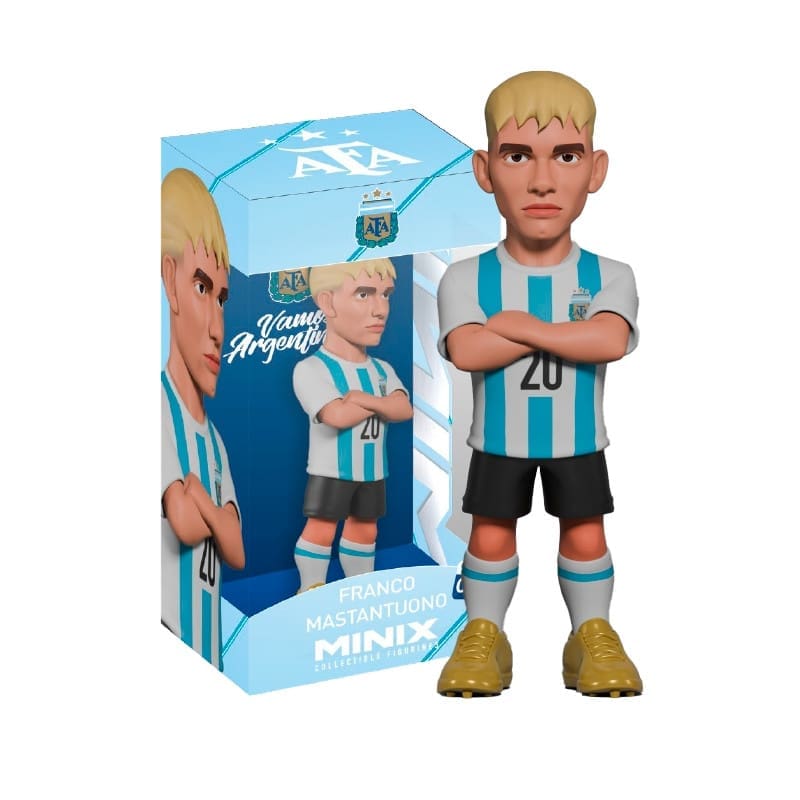 Mnx Fb Mastantuono Argentina Figurur