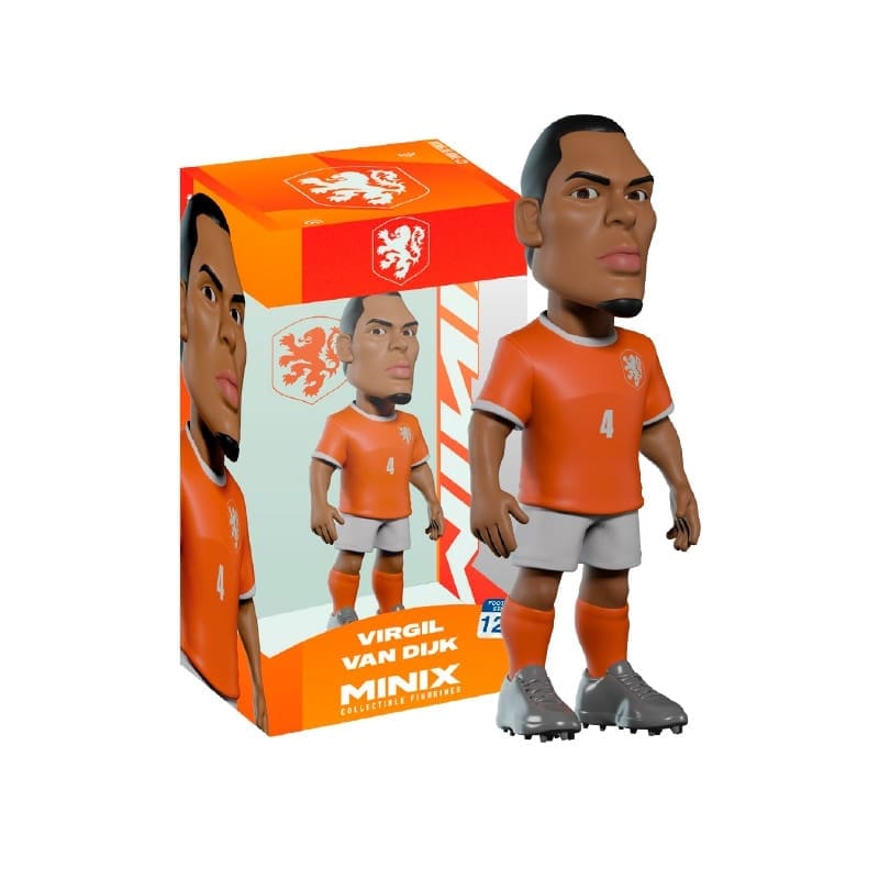 Mnx Fb Van Dijk Netherlands Figurur