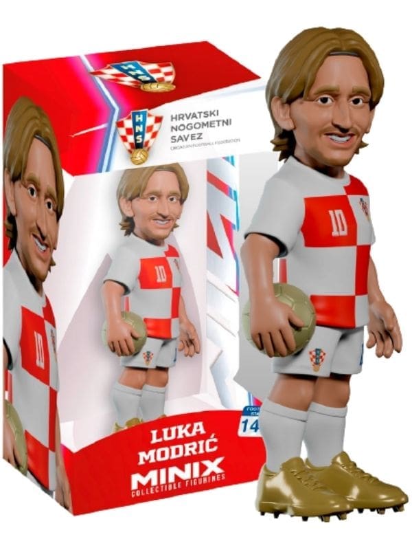 Mnx Fb Modric Croatia Figurur