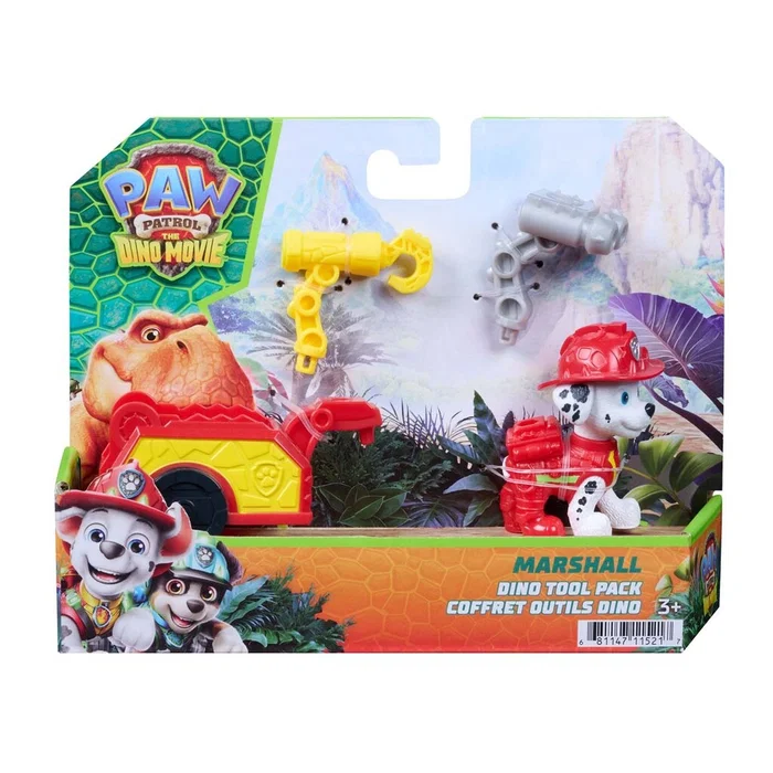 Paw Patrol Movie 3 Dino Tool Pack Asst