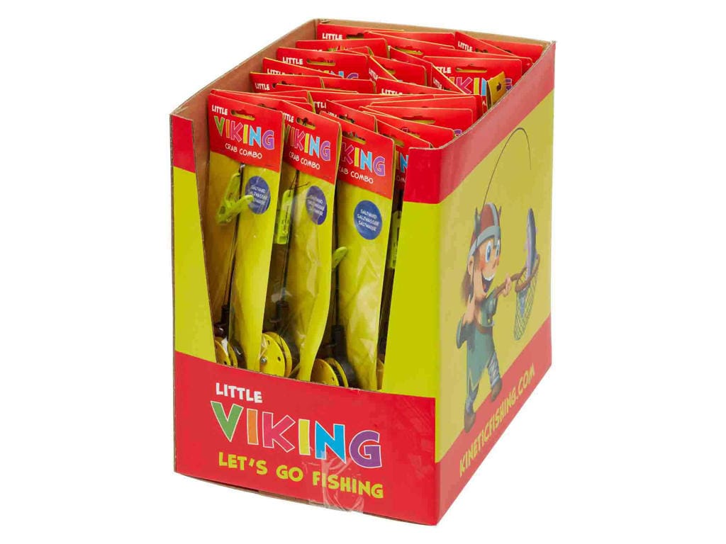 Little Viking Tráða – Black/Yellow 36Pcs