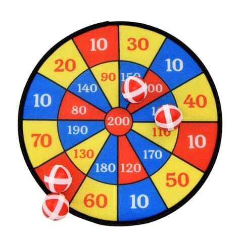Happy Summer Velcro Dart