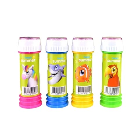 Happy Summer Sápubløðrur Djór 60 Ml – 4 Variantar