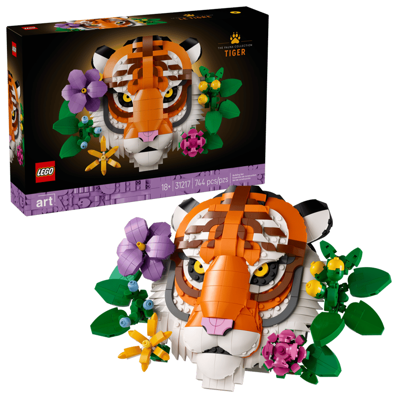 Faunasamlingen – Tiger