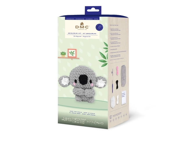 Amigurumi Hekklipakki Xxl – Dozy The Koala