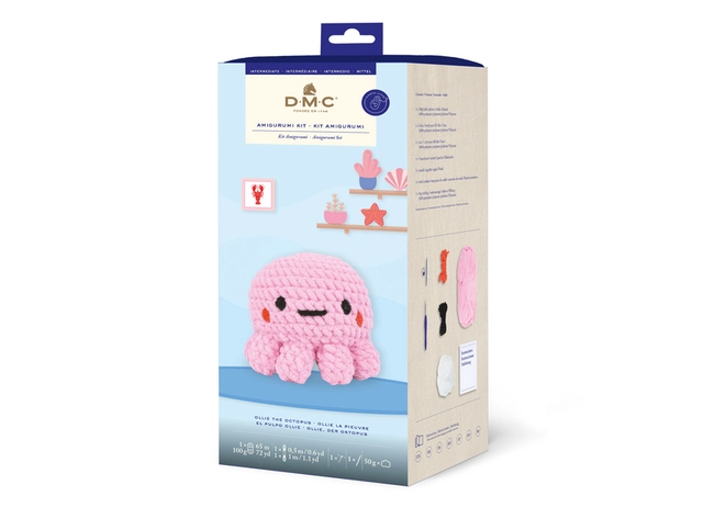 Amigurumi Hekklipakki Xxl – Ollie The Octopus