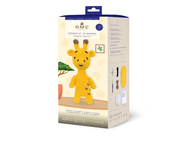 Amigurumi Hekklipakki Xxl – Stretch The Giraffe