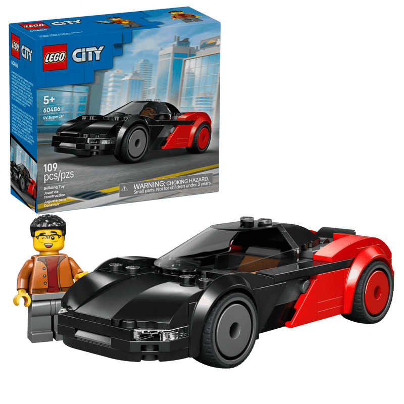 Elektrisk Superbil