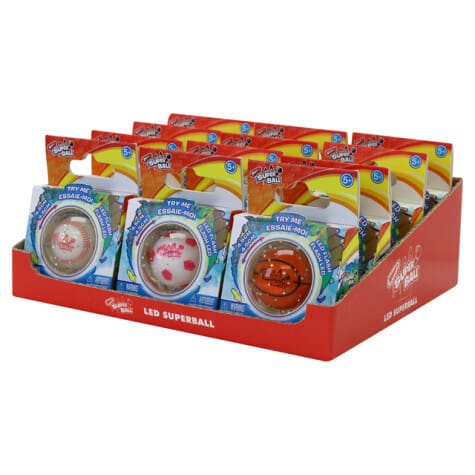 Wham-O Sport Led Superball Cdu