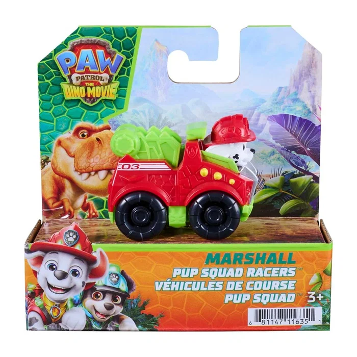 Paw Patrol Movie 3 Pup Squad Racer Asst