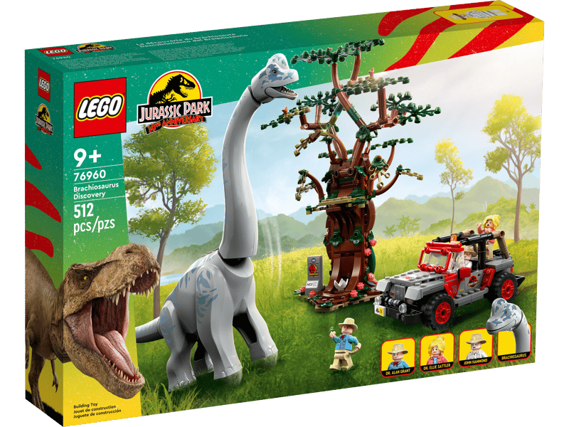 Brachiosaurus-Opdagelse
