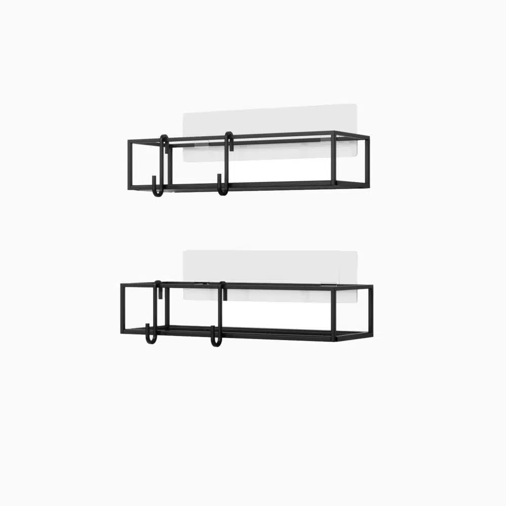 Joanna – Umbra Hill 32,1×6,4×11,5Cm Sett V/Tveimum, Metal, Svartar