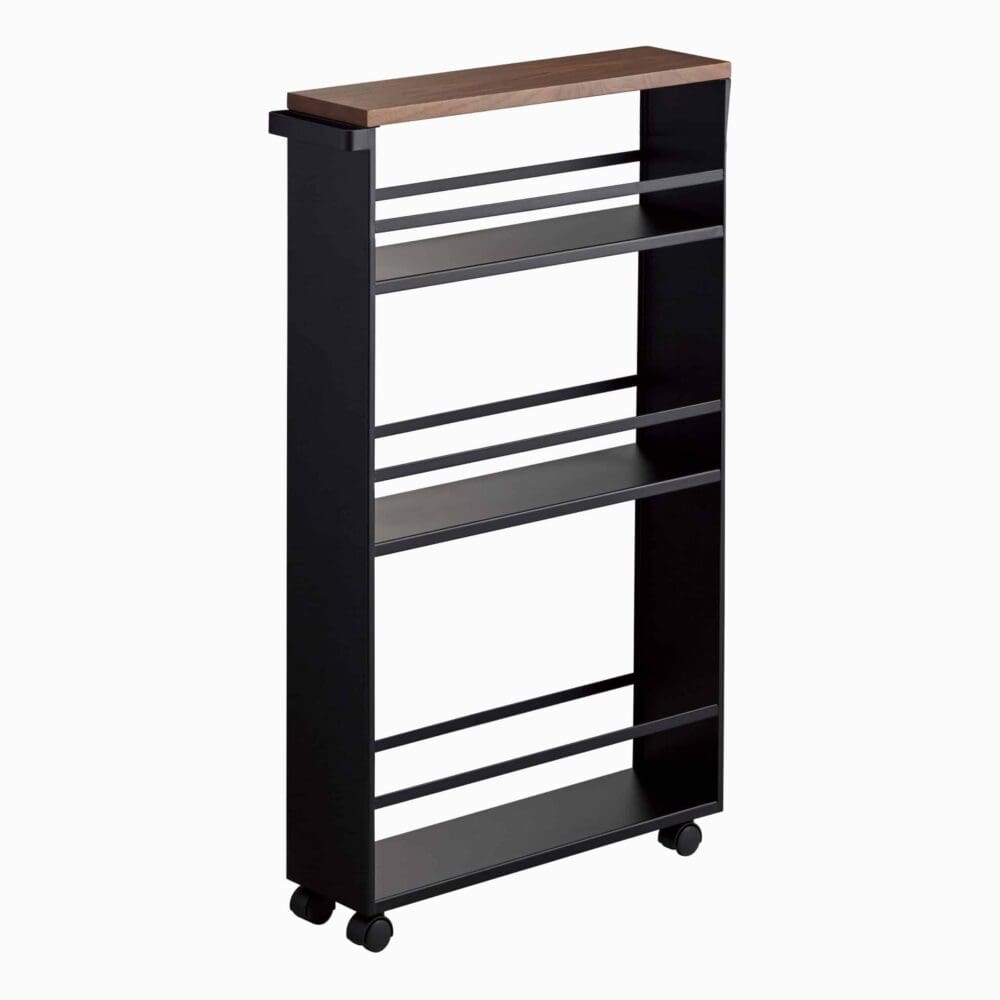 Gro – Yamazaki Køksvognur 13×80,5×47,5Cm Svartur