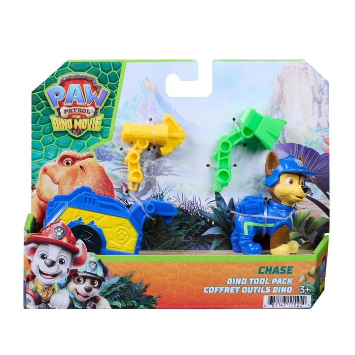 Paw Patrol Movie 3 Dino Tool Pack Chase