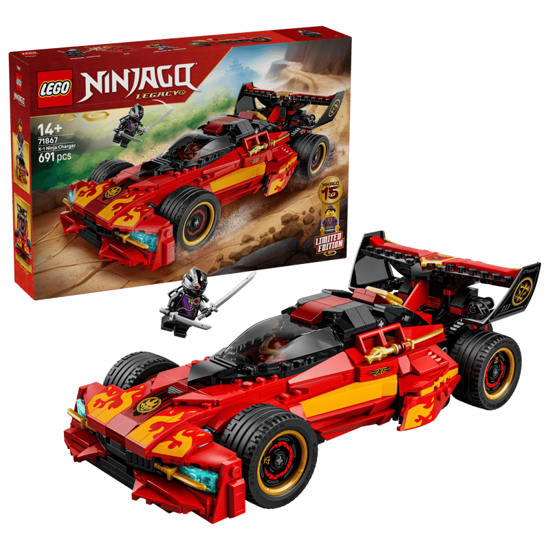 X-1 Ninjabil – 15-Års Jubilæum